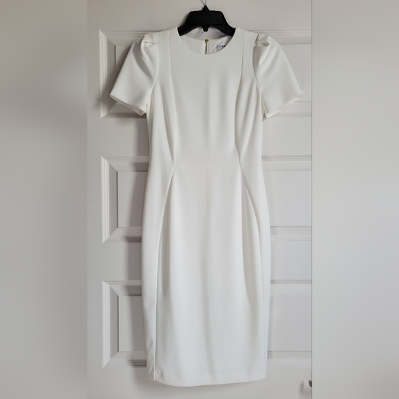 Calvin Klein | Dresses | Calvin Klein Womens Short Sleeve Dress | Poshmark Calvin Klein | Dresses | Calvin Klein Womens Short Sleeve Dress | Poshmark